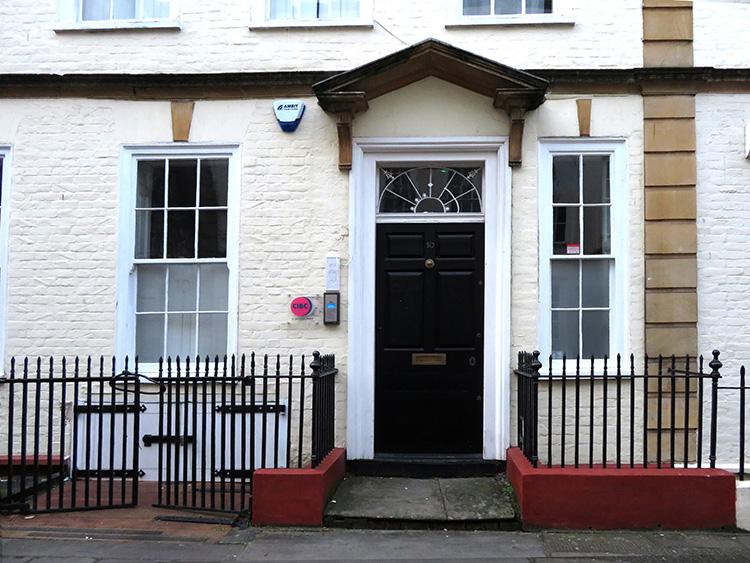 Office space to rent in Bristol front door